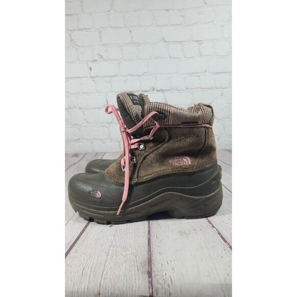 The North Face Waterproof Weathproof Boots Women's Size 4 - Picture 1 of 8